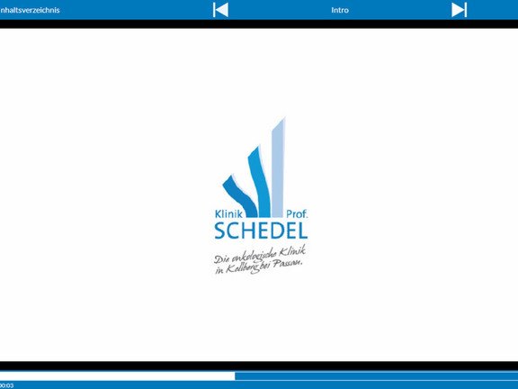 Startansicht: Einleitung & Bedienungsanleitung