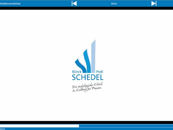 Startup view: introduction & manual