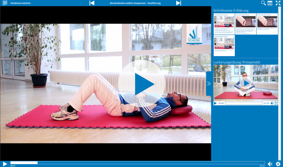 Demo Video Digital Pelvic Floor Trainer