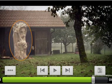 picture of the Android player