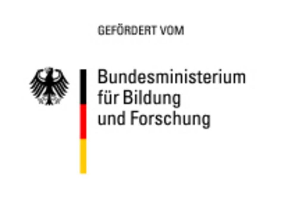 Logo des Bundesministerium für Bildung und Forschung (BMBF) Logo des Bundesministerium für Bildung und Forschung (BMBF)