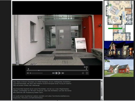 picture of the web player