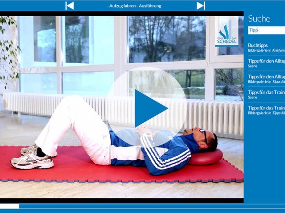 Using the search function