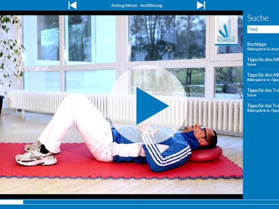 Nutzung der Suchfunktion